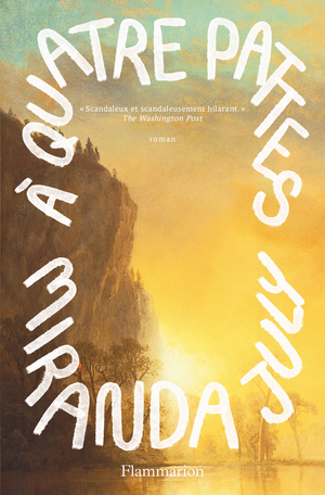 Image À quatre pattes : roman