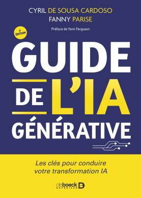 Image Guide de l'IA générative : les clés pour conduire votre transformation IA, 2e édition
