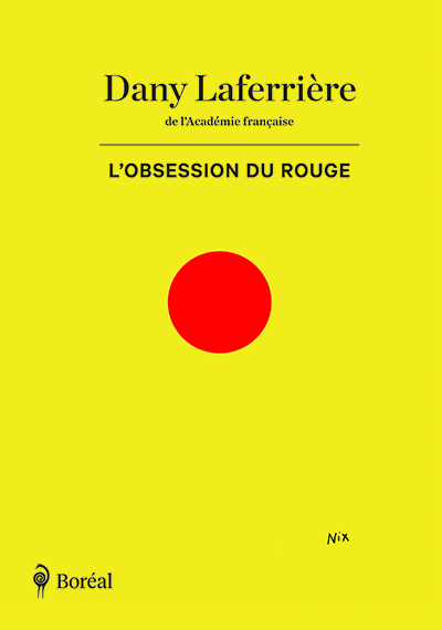 Image L'obsession du rouge : cinéroman