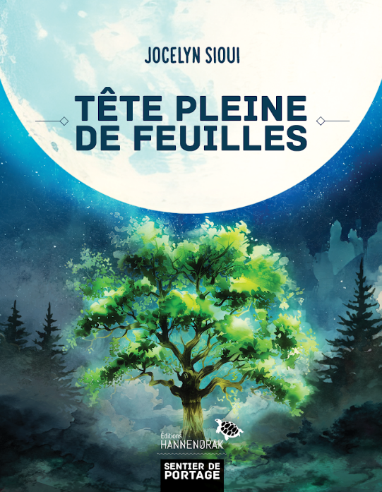 Image Tête pleine de feuilles : (d'après les écrits du Jésuite-anonyme-à-la-face-défacée-par-de-l'eau-ou-des-larmes)