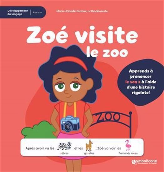Image Zoé visite le zoo