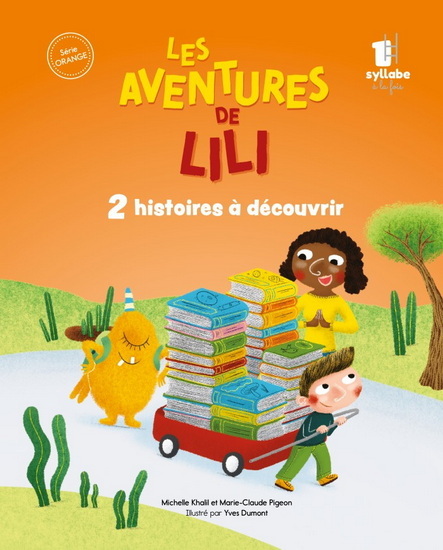 Image Les avantures de Lili : 2 histoires à découvrir