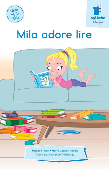 Image Mila adore lire