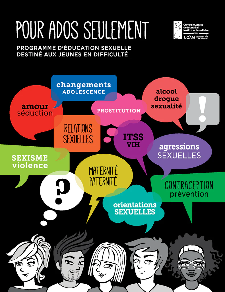 Image Pour ados seulement, 2e édition