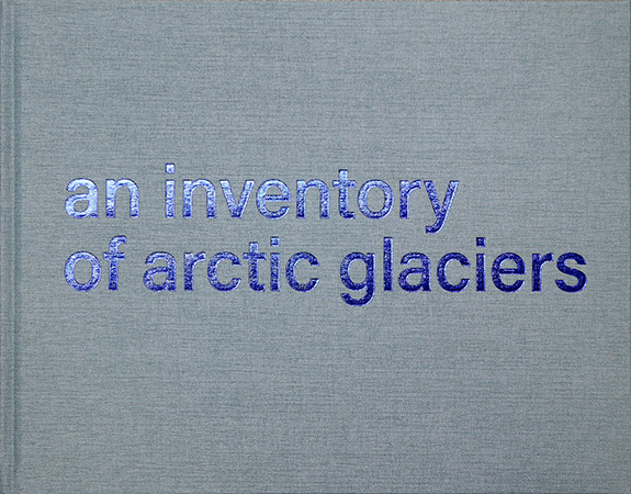 Image An inventory of Arctic glaciers : 127 cyanotypes
