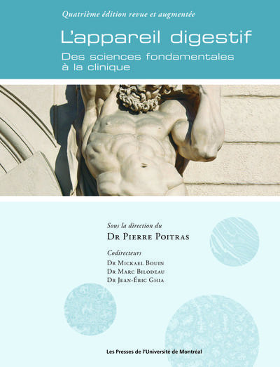Image L'appareil digestif : des sciences fondamentales à la clinique, 4e édition