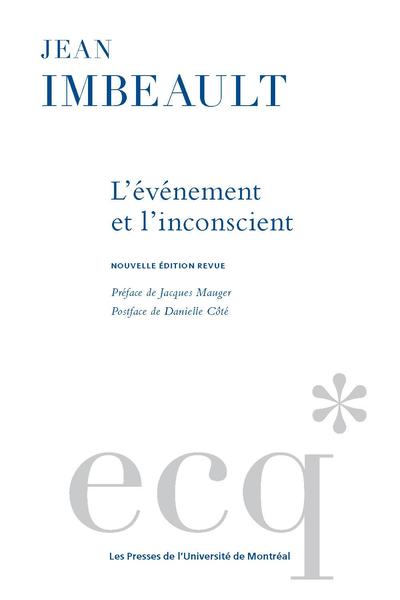 Image L'événement et l'inconscient