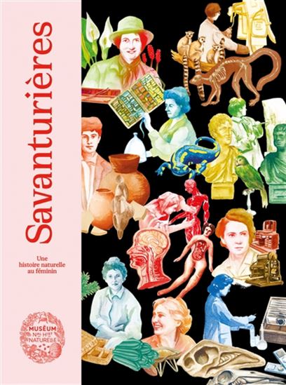 Image Savanturières : une histoire naturelle au féminin