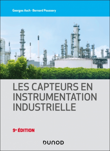 Image Les capteurs en instrumentation industrielle, 9e édition