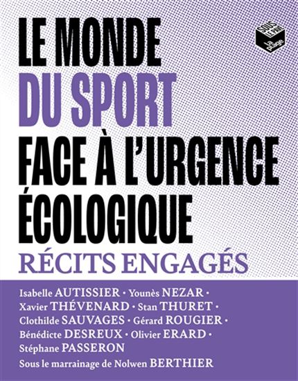 Image Le monde du sport face à l'urgence écologique : récits engagés