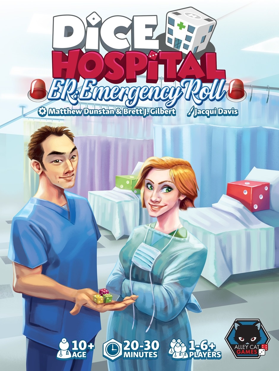 Image Dice hospital : ER: emergency roll