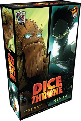 Image Dice Throne Saison 1, Tréant contre Ninja
