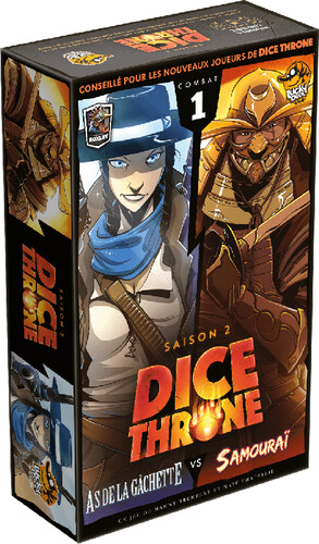Image Dice throne Saison 2, As de la gâchette contre Samouraï
