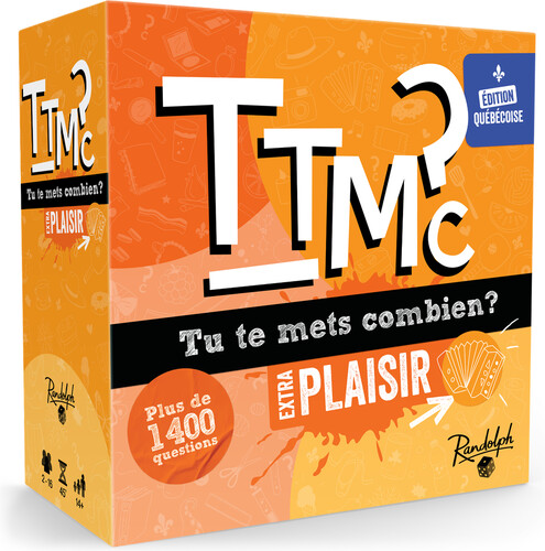 Image TTMC : tu te mets combien ? : Extra plaisir