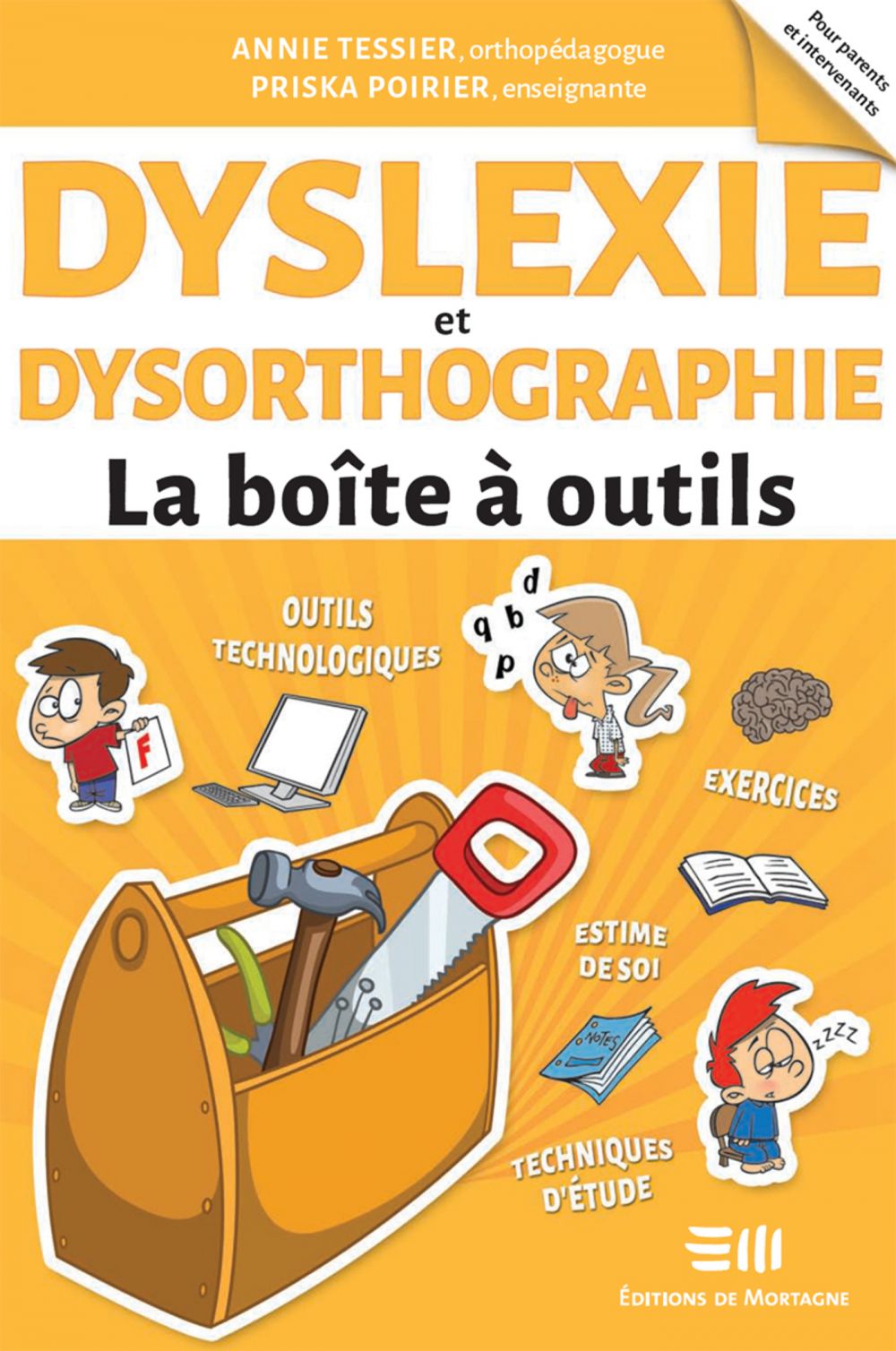 Image Dyslexie et dysorthographie : la boîte à outils