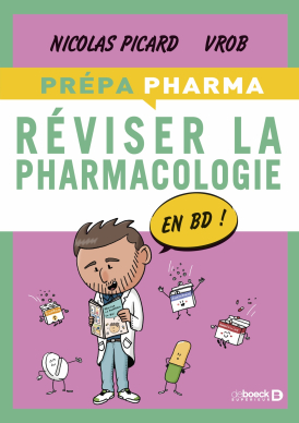 Image Réviser la pharmacologie en BD
