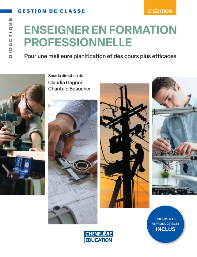 Image Enseigner en formation professionnelle : pour une meilleure planification et des cours plus efficaces, 2e édition