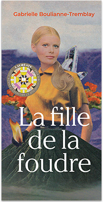 Image La fille de la foudre : roman