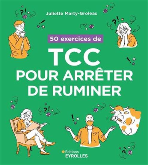 Image 50 exercices de TCC pour arrêter de ruminer