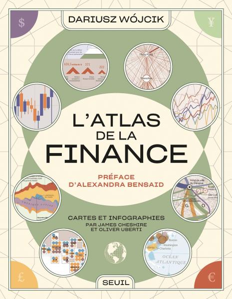 Image Atlas de la finance : cartes et infographies