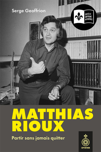 Image Matthias Rioux : partir sans jamais quitter