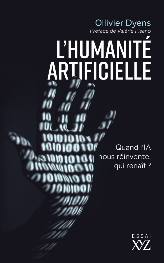 Image L'humanité artificielle : quand l'IA nous réinvente, qui renaît ? : essai