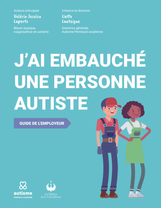 Image J'ai embauché une personne autiste : guide de l'employeur