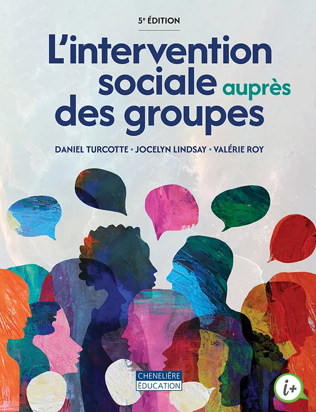 Image L'intervention sociale auprès des groupes, 5e édition