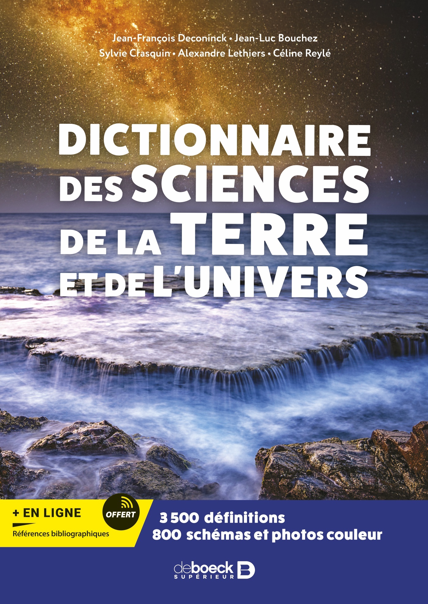 Image Dictionnaire des sciences de la Terre et de l'Univers