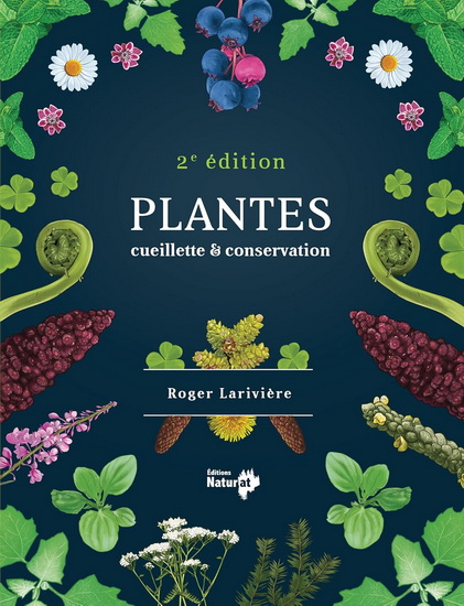 Image Plantes : cueillette et conservation, 2e édition