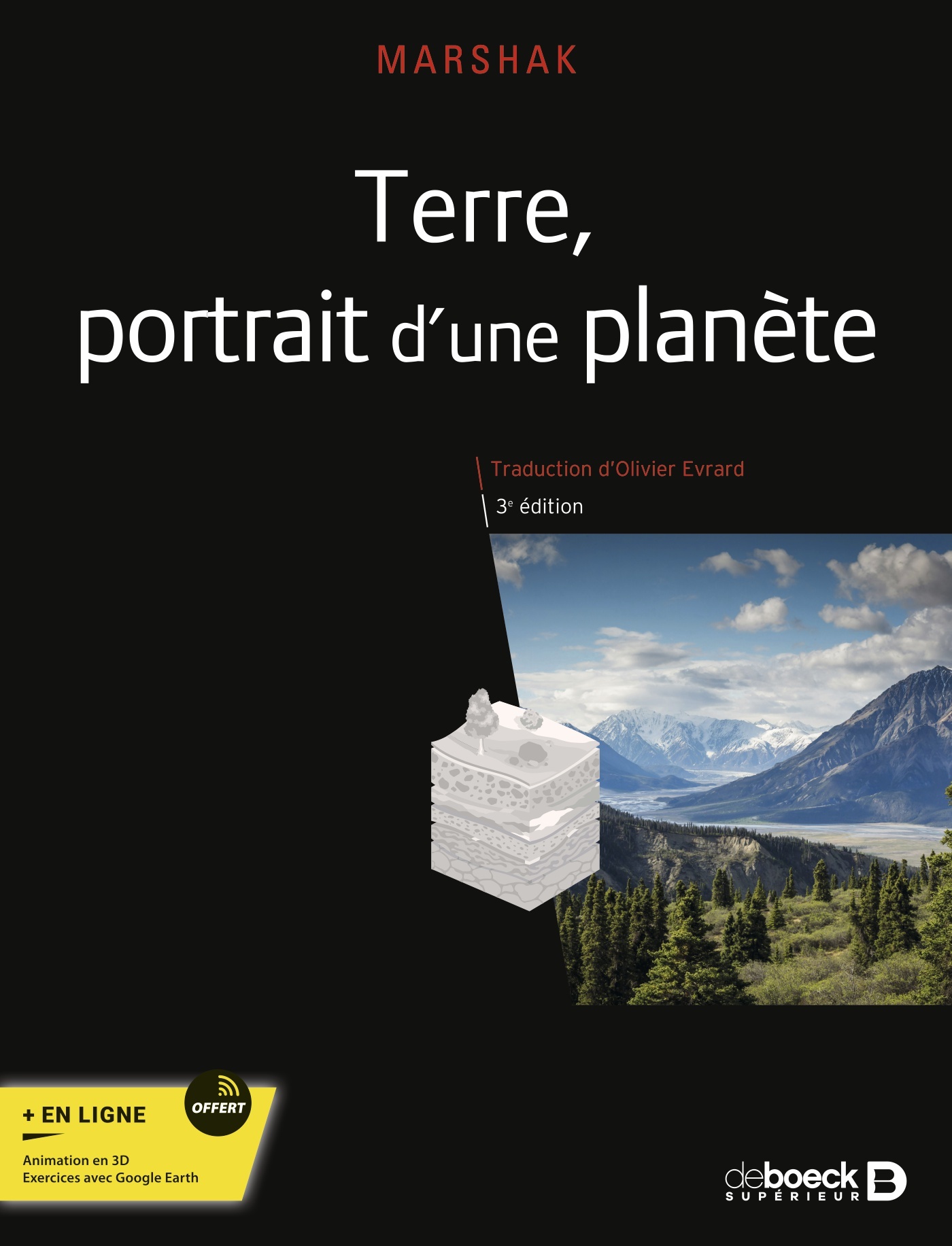 Image Terre, portrait d'une planète