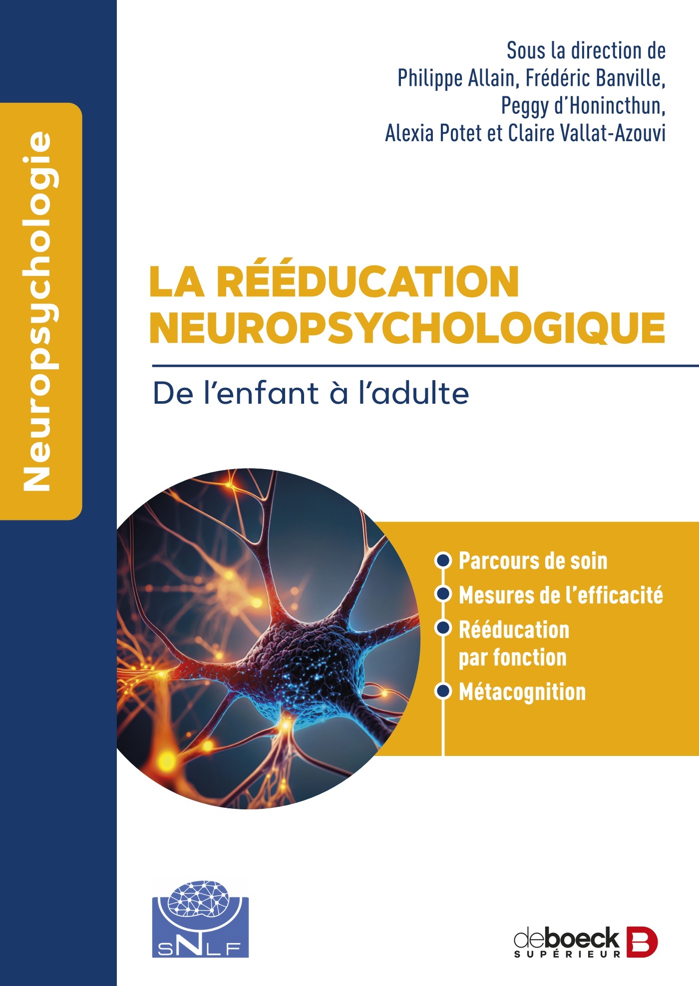 Image La rééducation neuropsychologique