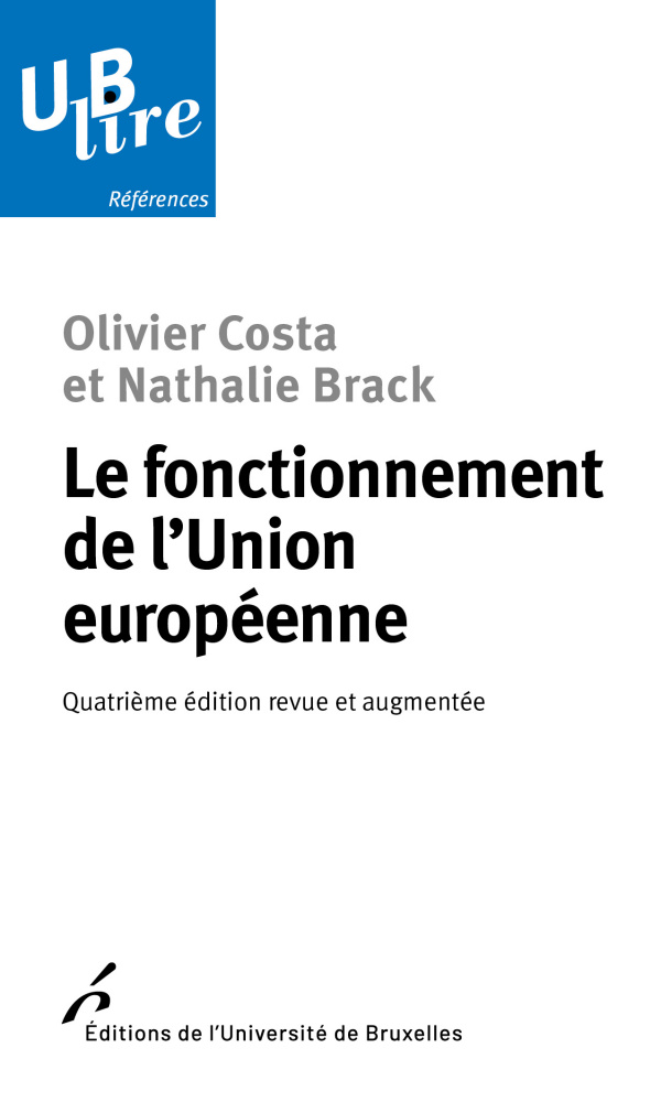 Image Le fonctionnement de l'Union européenne, 4e édition