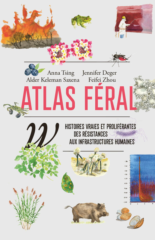 Image Atlas féral : histoires vraies et proliférantes des résistances aux infrastructures humaines