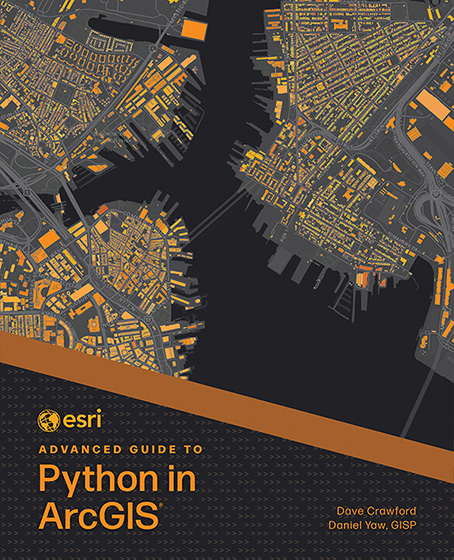 Image ESRI advanced guide to Python in ArcGIS