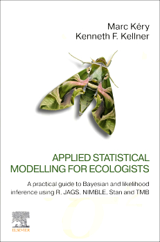 Image Applied Statistical Modelling for Ecologists : a practical guide to bayesian and likelihood... inferenceusing r, jags, nimble, stan and tmb