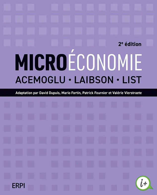Image Microéconomie, 2e édition