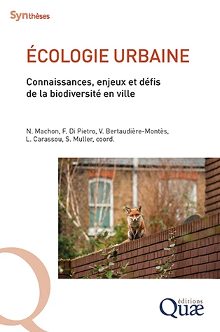 Image Écologie urbaine : connaissances, enjeux et défis de la biodiversité en ville
