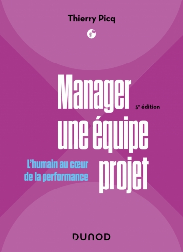 Image Manager une équipe projet : l'humain au cœur de la performance, 5e édition