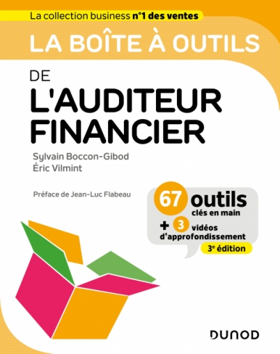 Image La boîte à outils de l'auditeur financier, 3e édition