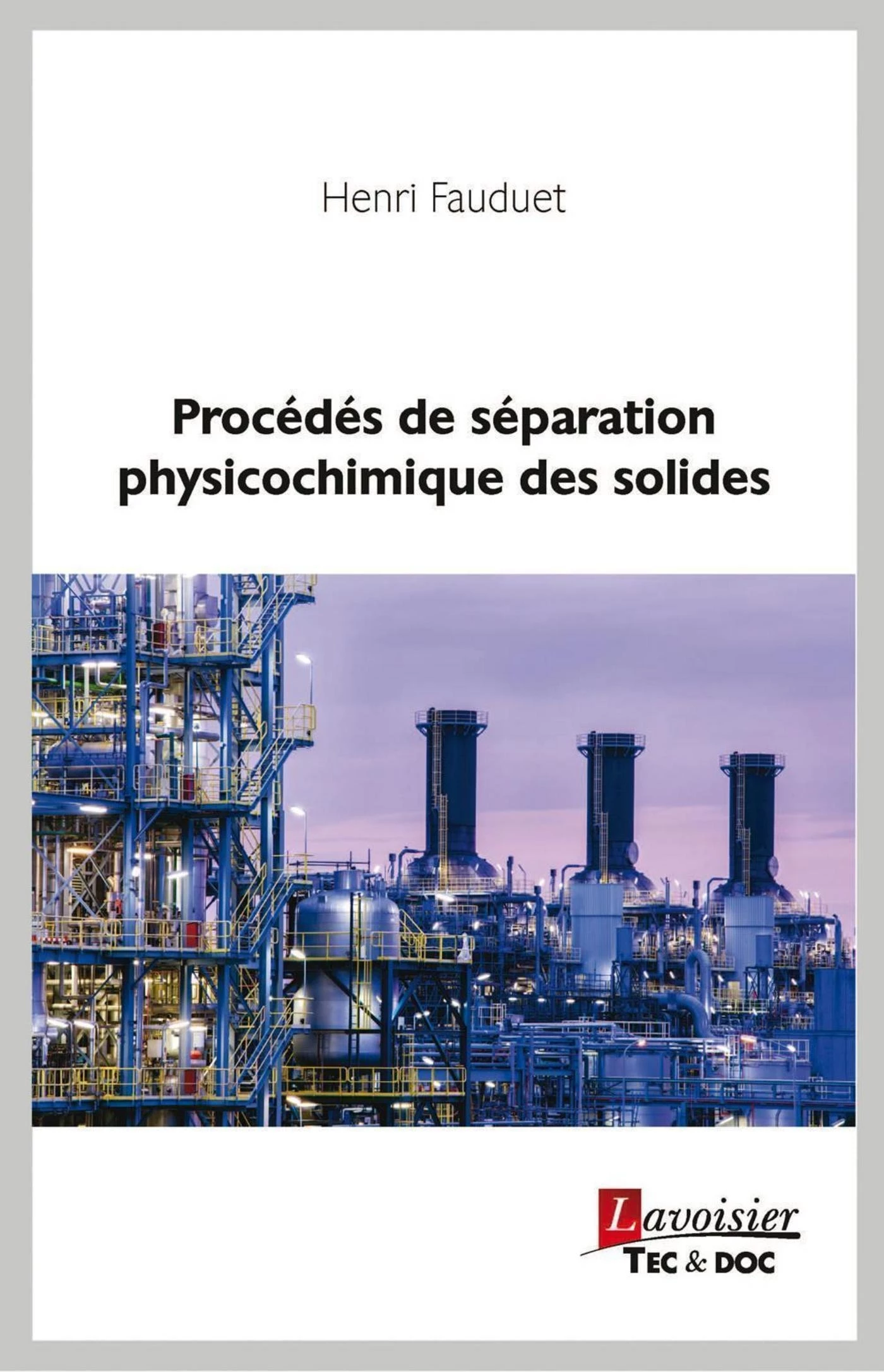 Image Procédés de séparation physico-chimique des solides