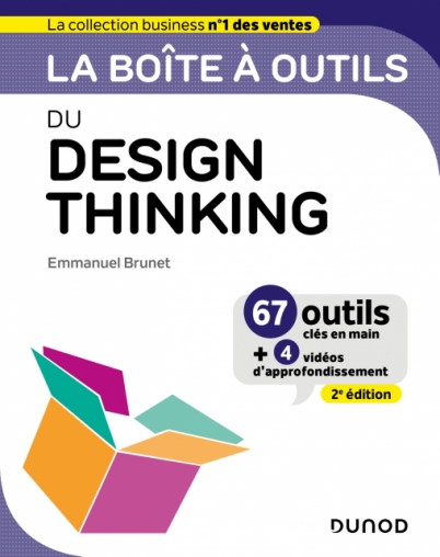 Image La boîte à outils du design thinking, 2e édition
