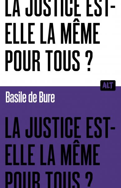 Image La justice est-elle la même pour tous?