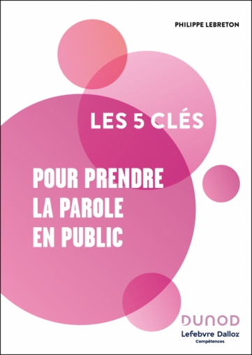 Image Les 5 clés pour prendre la parole en public