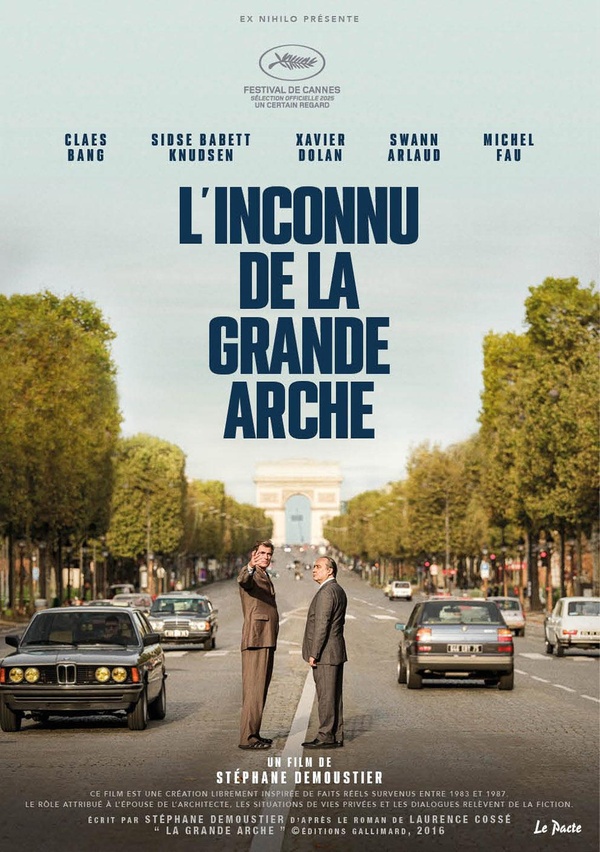 Image L'Inconnu de la Grande Arche (Format PAL)