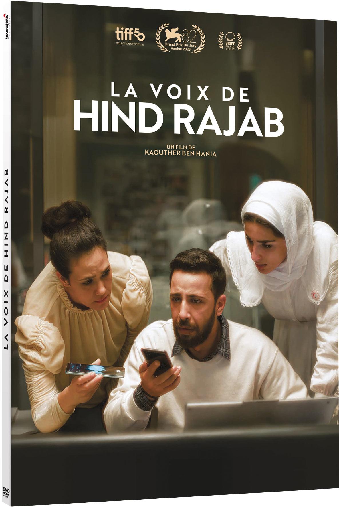 Image La Voix de Hind Rajab (Format PAL)