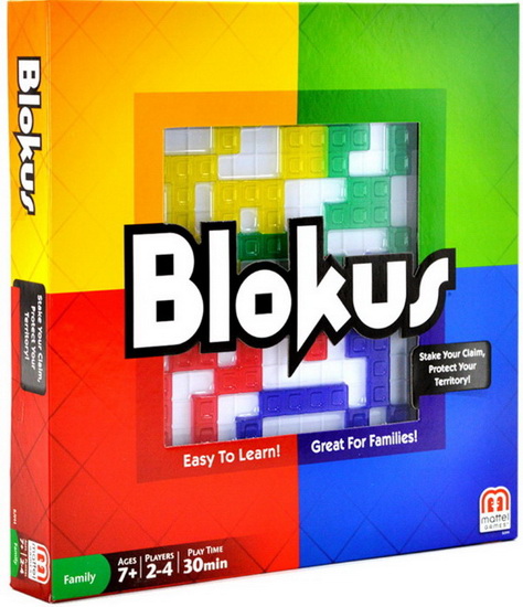 Image Blokus : bloquez vos adversaires et emparez-vous du plateau!