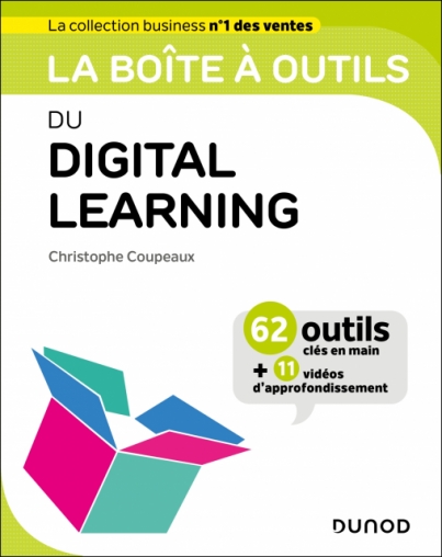 Image La boîte à outils du digital learning