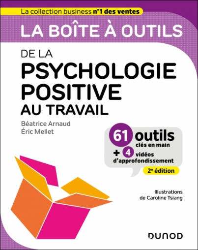 Image La boîte à outils de la psychologie positive au travail, 2e édition