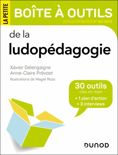 Image La petite boîte à outils de la ludopédagogie